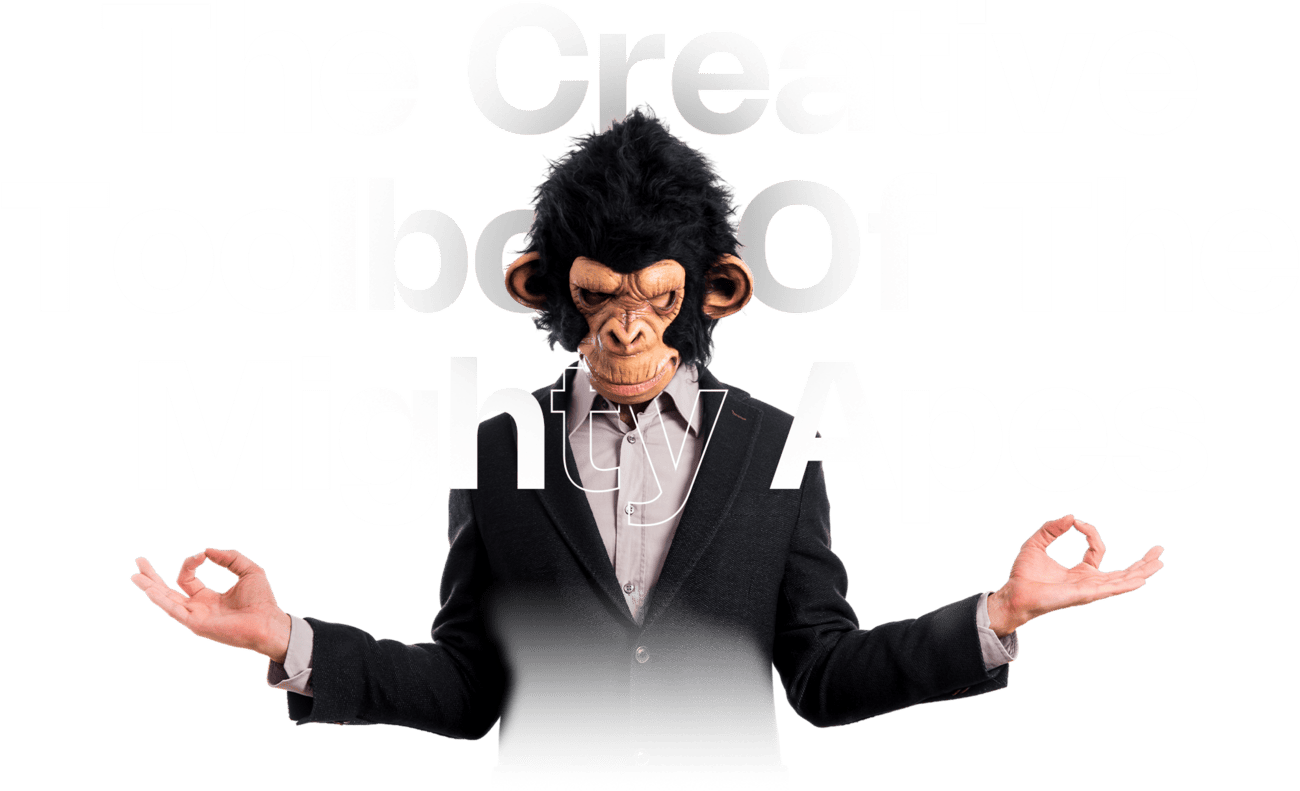 Creative Toolbar Service -The Mighty Apes