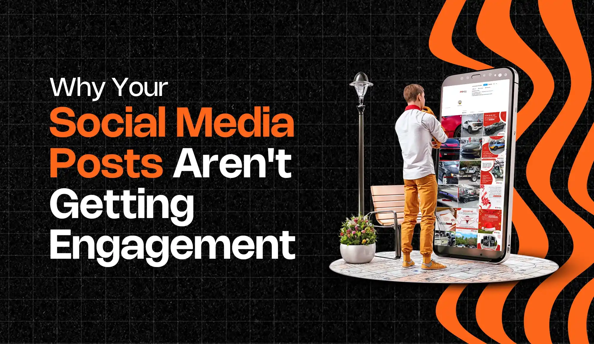 Why Your Social Media Posts Aren’t Getting Engagement - Social Media